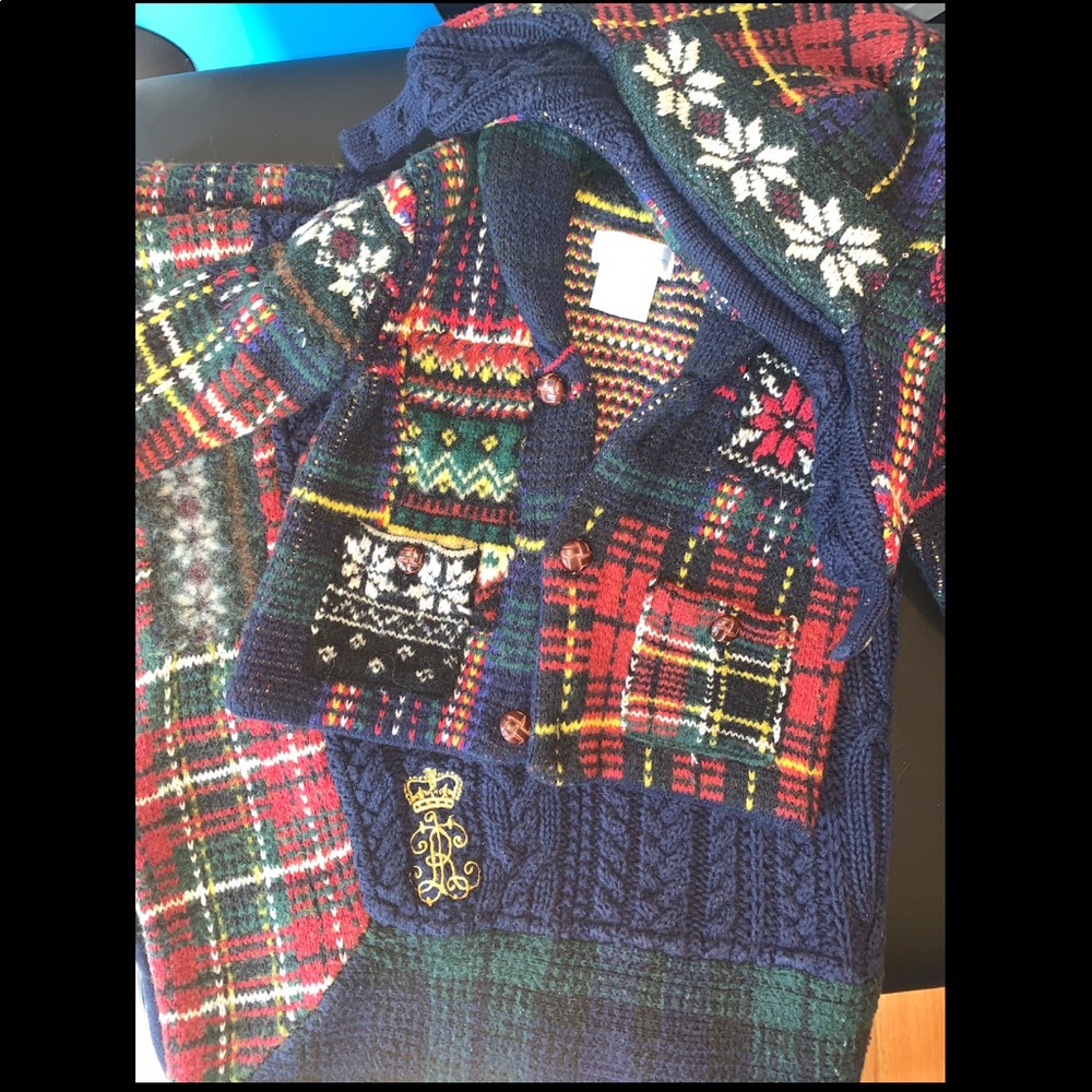 Baby Ralph Lauren collectible set
